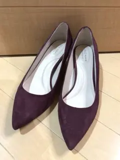 美品　コールハーン ブリジット パンプス　防水　8B 24.5 25のサムネイル