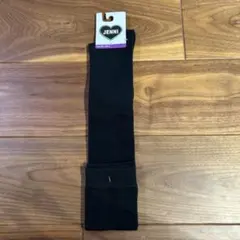 JENNI ニーハイソックス ブラック 22-24cm