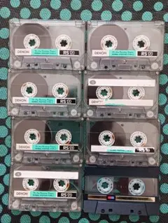 未使用 DENON HD-X 80 ハイポジ タイプⅡ カセットテープ 2個 Yahoo!オークション -「denon」(カセットテープ) の落札相場
