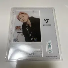 SEVENTEEN セブチアクリルフォトカードスタンド　DREAM ミンハオ