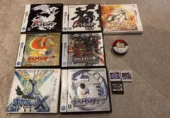 ポケットモンスター DS 3DS ソフト まとめ売り ポケウォーカー付き