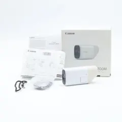 Canon PowerShot ZOOM 本体 ホワイト - メルカリ