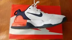 Nike スニーカー ホワイト/ネイビー/オレンジ27.5㎝