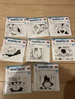 格安！　一番くじ　ドラゴンボール　40周年　ステッカー　セット