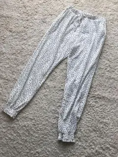 ZARA ドット柄リラックスパンツ　サイズ 13-14 160 164