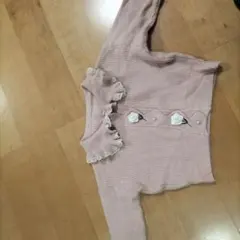 カーディガン、ニット、