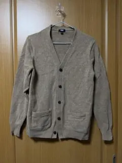 UNIQLO ブラウン カーディガン L