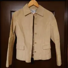 ナチュラルビューティーベーシック　豚革　ジャケット【送料別】