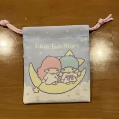 リトルツインスターズ　キキララ　プチ巾着