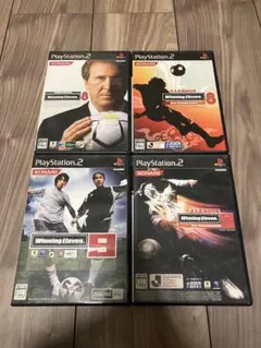 Winning Eleven 8, 9 4本セット