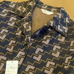 ⑧昭和レトロポップ　昭和レトロモダン　こげ茶コート