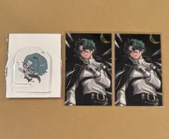 あくねこ　アクスタキー　クリアカード　ナック