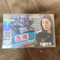西橋奈未 全国ボートレース甲子園 記念舟券のサムネイル