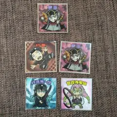 鬼滅の刃マン(無限城編)５枚＆おまけ　遊郭編 ４枚