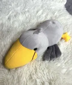⭐️動物園限定商品⭐️ハシビロコウぬいぐるみ　ハッピーズーCUTEシリーズのサムネイル
