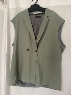 RAGEBLUE テーラードカラーベスト