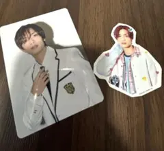 高橋恭平　シール＆トレカセット　HARDWORK ファミクラストア限定盤