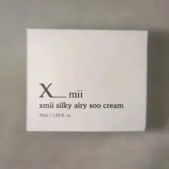 xmii silky airy soo cream 50ml 新品未使用のサムネイル