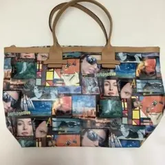 Anya Hindmarch プードル モノクロ トートバッグ - メルカリ
