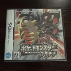 ポケットモンスター プラチナ