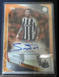 サンドロ・トナーリ 25シリ サインカード Topps