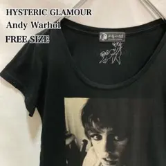 HYSTERIC GLAMOUR アンディウォーホル　レディース　フリーサイズのサムネイル