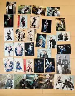 ミュージカル刀剣乱舞　刀ミュ　源氏双騎　ブロマイド　髭切　膝丸