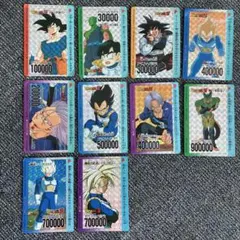 ドラゴンボール PPカード セット ドラゴンボールZ 「PPカード 6枚セット」 - メルカリ