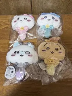 ちいかわ ミラーセット ぬいぐるみ4個セット