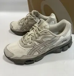 2026年最新】asics gel-nyc cream/creamの人気アイテム - メルカリ