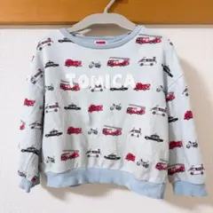 TOMICA 車両プリント トレーナー