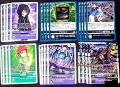 デジモンカード テイマーバトルパック32 6種24枚セット プロモ - メルカリ