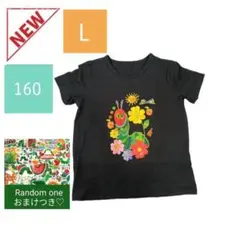 はらぺこあおむしTシャツ　160【レディースL】