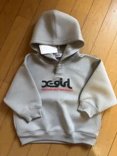 Xgirl 新品未使用90センチパーカー
