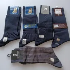 紳士靴下　ビジネスソックス　5足セット　サイズ25〜26