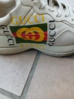 ★値下げ★ GUCCI Rhyton ロゴ スニーカーのサムネイル