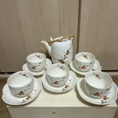 香蘭社 急須湯呑み 茶托セット