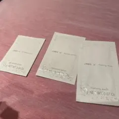 オルビス　ORBIS  クレンジングサンプル3点セット