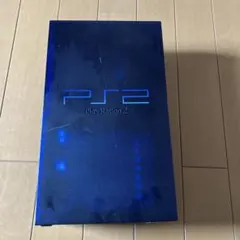 PlayStation 2 本体 ミッドナイトブルー　レアカラー　ジャンク