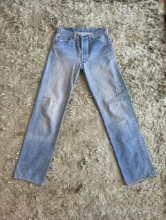 90年代 USA製 Levi's 501 ジーンズ デニム ライトブルー W31