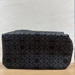 【非売品】BVLGARI ブルガリ ノベルティポーチ ブラック 収納力◎