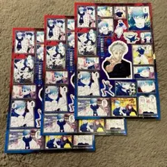 週刊少年ジャンプ　31号【付録】呪術廻戦 五条悟 原画絵 ステッカー シール