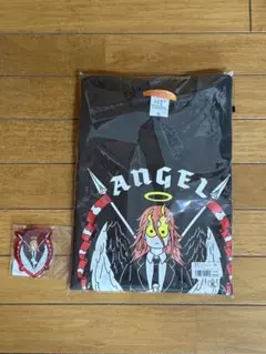 チェンソーマン　天使の悪魔 Tシャツ　⭐︎新品未開封　キーホルダー付き