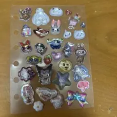 おすそ分け　シール　ボンボンドロップ