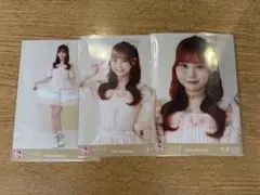 大場花菜 生写真 ニット衣装