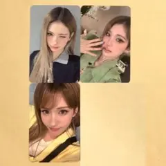 I.O.I キム チョンハ KIM CHUNGHA サノク トレカ 4枚セット - メルカリ