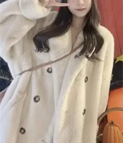 ロングボアコート