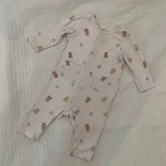 GELATO PIQUE クマ柄ロンパース