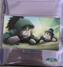 忍たま乱太郎 32シリーズ アニメシーン アクリルスタンド 七松小平太 四郎兵衛