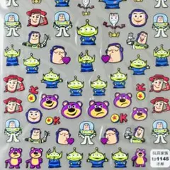 #1145 超立体ネイルシール トイ・ストーリー ディズニー 新品